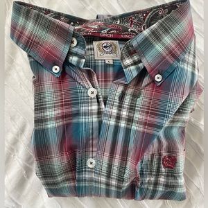 CINCH classic fit men's western shirt
